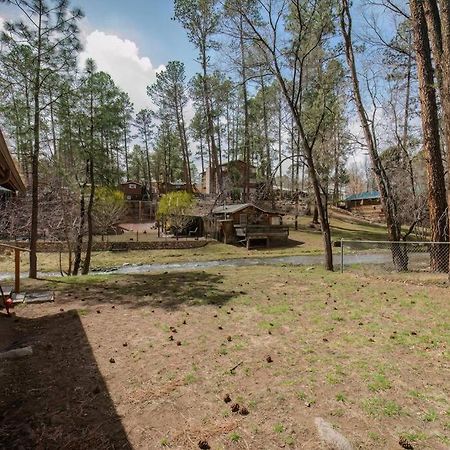 River Rest Villa Ruidoso Kültér fotó