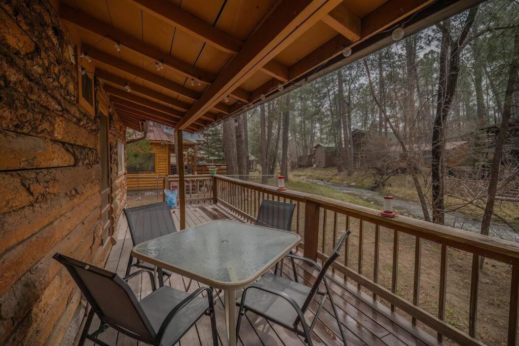 River Rest Villa Ruidoso Kültér fotó