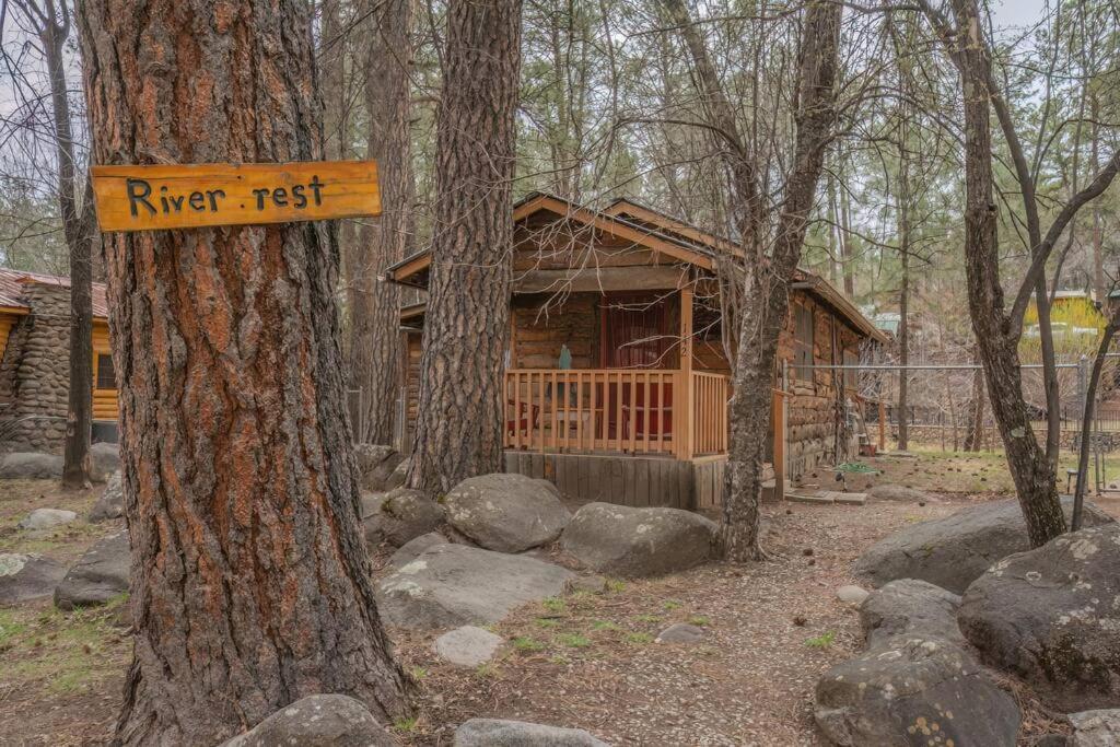 River Rest Villa Ruidoso Kültér fotó