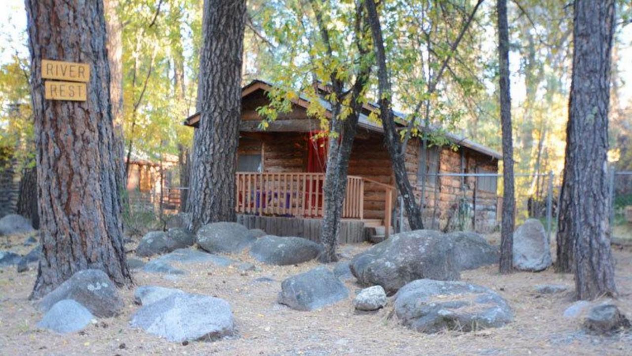 River Rest Villa Ruidoso Kültér fotó